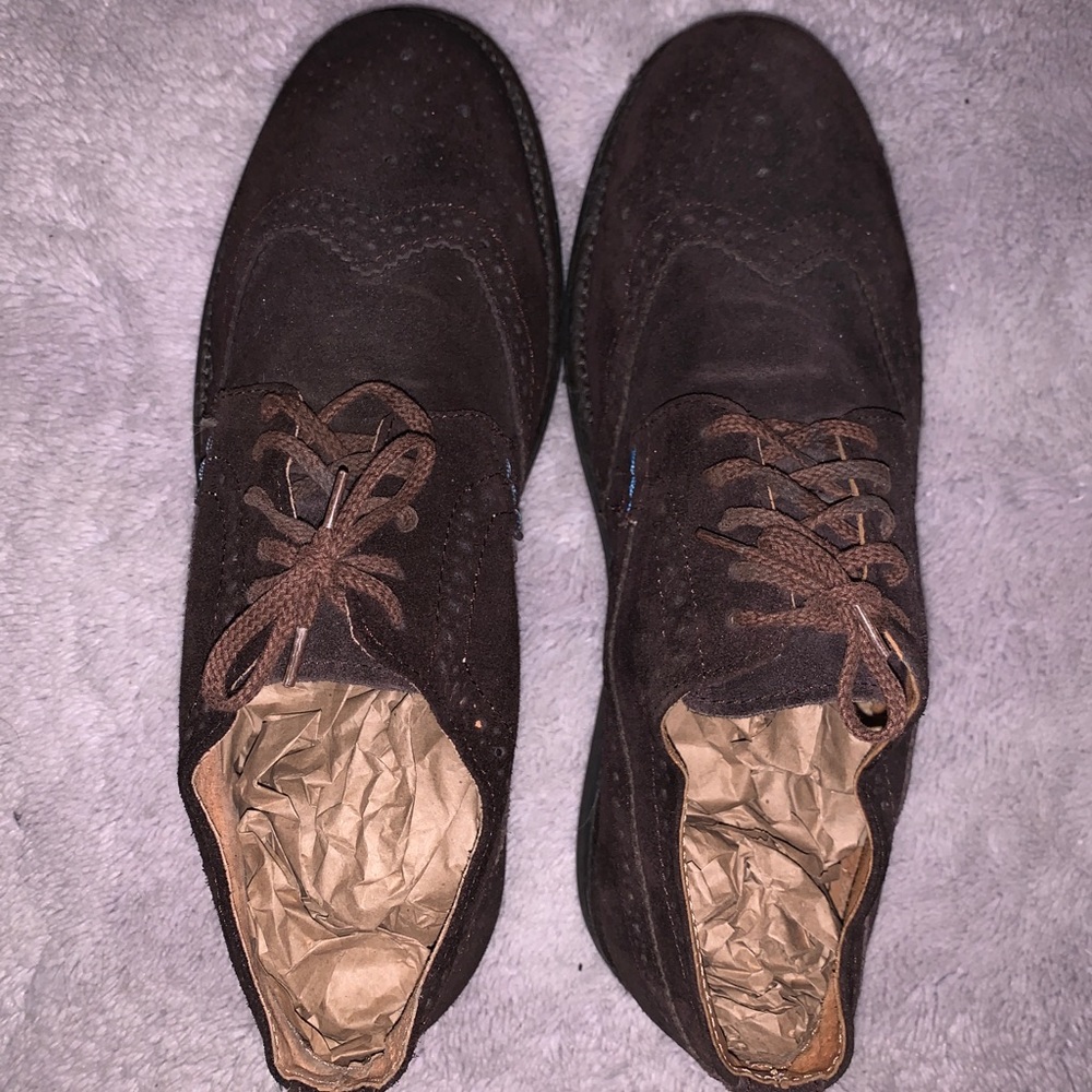 Ben Sherman🤎Suede Leather Oxfords